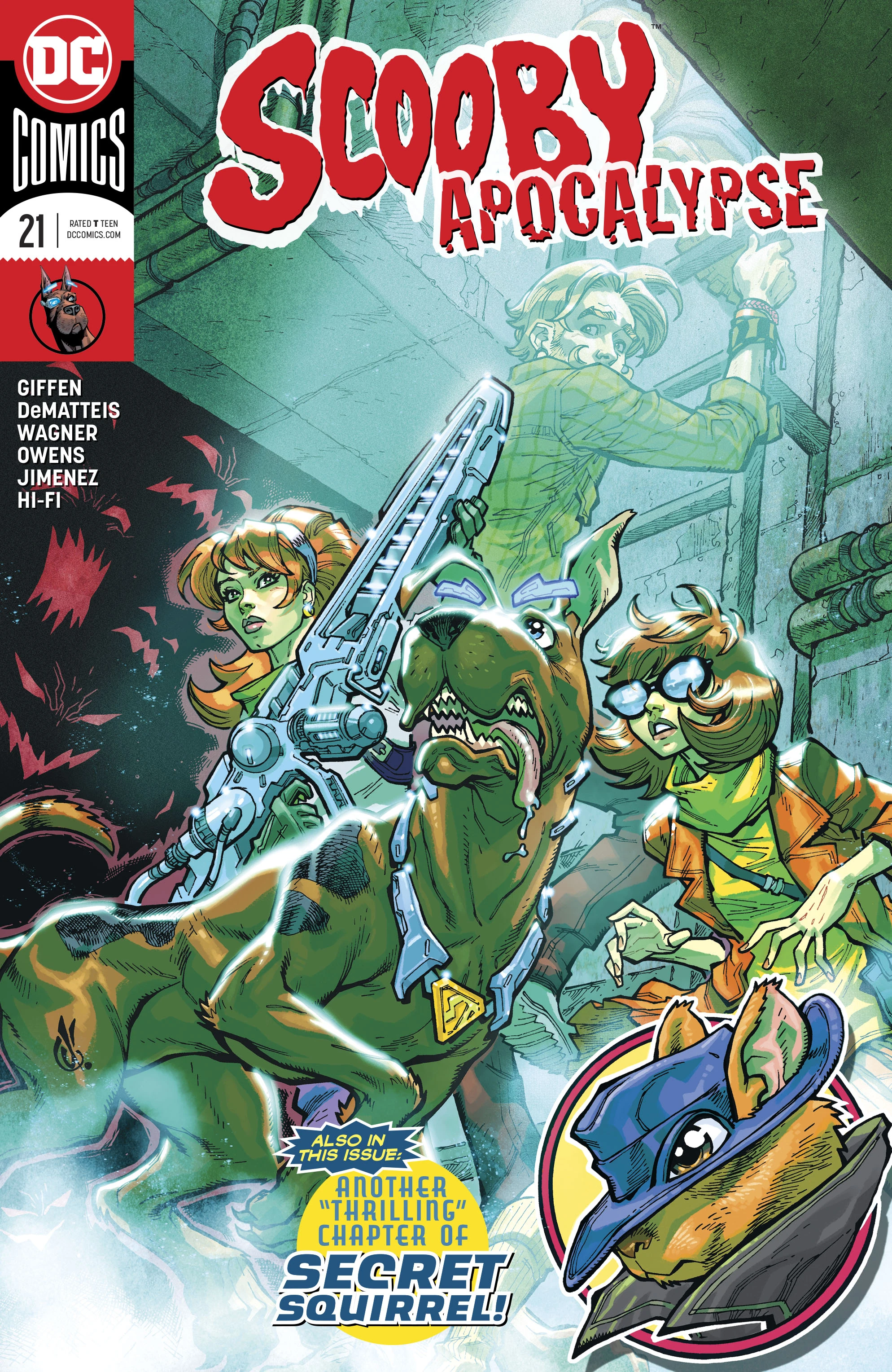 Scooby Apocalypse #21 (DC, 2018 — Cover A) cover